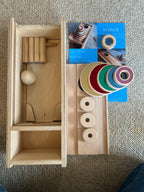 H+ Wieża Hanoi, pudełko z kulką Montessori