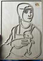 Wysypywanka ze sztuką (naturalna)