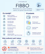 Fibbo - pierwszy sorter kształtów i układanka lewopółkulowa