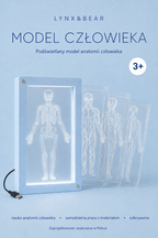 Podświetlany Model Człowieka