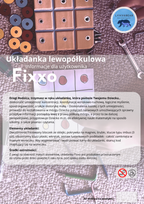 Fixxo - układanka lewopółkulowa i zestaw majsterkowicza w jednym